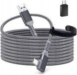 Tiergrade Kabel do Meta Quest 2 , 3 , Pro , PICO 4 / PRO USB3.2 typ C |5m|