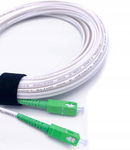 Elfcam kabel światłowodowy 2m Jednomodowy SC-APC do SC-APC