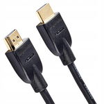 Kabel przewód HDMI 2.0 Amazon Basics Ultra HD High-Speed 0.9m