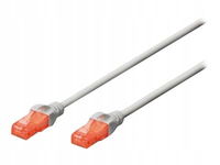 Patchcord U/UTP 6 Digitus RJ45 / RJ45 2 m szary