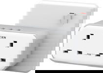 Adapter wtykowy z 3 portami USB podwójny adapter wtykowy MSCIEN