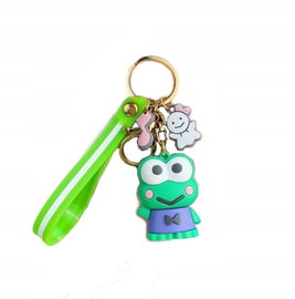 Brelok breloczek do kluczy żaba żabka zielony