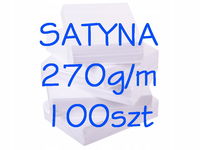 SATYNOWY PAPIER FOTOGRAFICZNY LOMOND PREMIUM 10x15 cm 270 g/m² 100 szt