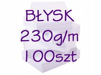 Papier fotograficzny Photo Inkjet Paper Glossy 100 szt. 230 g/m² błyszczący
