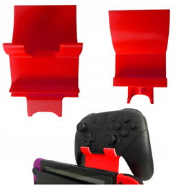Uchwyt Na Pro Controller Nintendo Switch Do Dock'a Czerwony