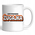Kubek Certyfikowana Żugajka Kubek Julia Prezent Dla Fanki