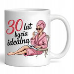 Kubek Urodziny 30 Latki 30-Te Urodziny Dla Kobiety 30 Lat Bycia Idealną