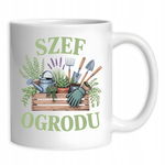 Kubek Prezent Dla Ogrodnika Ogrodniczki Szef Ogrodu Miłośnik Ogrodnictwa