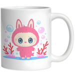 Kubek Ceramiczny Bubu Laleczka Różowa Urocza Prezent Maskotka 330Ml