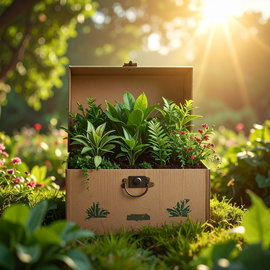 Roślinny Zestaw Niespodzianka – Mystery Box 1000zł
