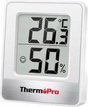 Thermopro Termometr Higrometr Elektroniczny Czujnik Monitor Temperatury