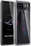 Plecki Asus Rog Phone 7 Etui Rog 7 Ultimate Przezroczyste