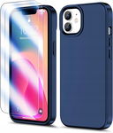 Etui Iphone 12 Granatowe + 2 Szkła