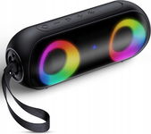 Głośnik Przenośny Bluetooth Notabrick Vibe Wodoodporny Ipx7 Światło Rgb 30W