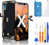 Wyświetlacz Lcd Ekran Iphone X + Kompletny Zestaw