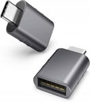 ADAPTER PRZEJŚCIÓWKA USB NA USB-C TYP C OTG 3.0 2 Sztuki