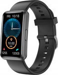 ZEGAREK SMARTWATCH SMARTBAND OPASKA SMART SPORTOWA FITBAND HUAKUA S2