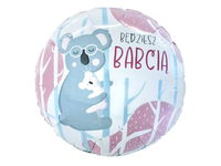 Balon foliowy „Będziesz Babcią”, 45 cm (18 cali)