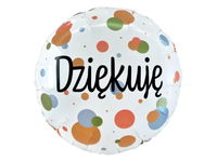 Balon foliowy „Dziękuję”, 45 cm (18 cali)