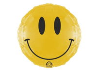 Balon foliowy „Emotka”, 45 cm (18 cali)