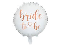 Balon foliowy, "Bride To Be", 45 cm (18 cali)