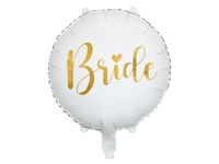 Balon foliowy, "Bride", 45 cm (18 cali)