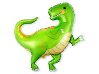 Balon foliowy "Dino", 24 cale [balon na hel]