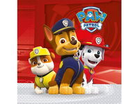 Serwetki, Paw Patrol (Psi Patrol) - Ready For Action, 33 cm x 33 cm, 20 szt.