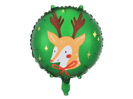 Balon foliowy "Renifer", 45 cm (18 cali) [balon na hel]