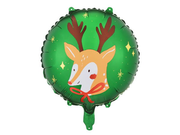 Balon foliowy "Renifer", 45 cm (18 cali) [balon na hel]