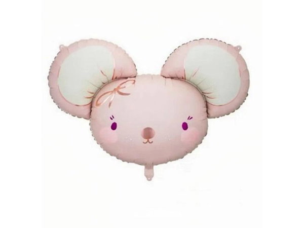 Balon foliowy "Głowa Myszki", 59 cm x 68 cm [balon na hel]