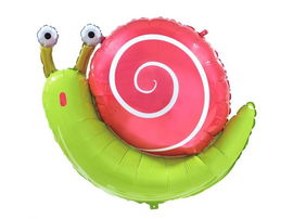 Balon foliowy "Ślimak", 60 cm x 48 cm [balon na hel]