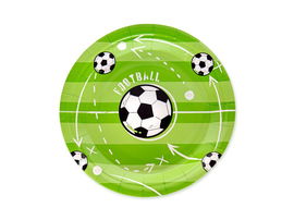 Talerzyki, Piłka nożna (Football), 18 cm, 6 szt.