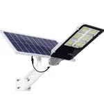 Latarnia solarna lampa uliczna LED 1300W IP67, panel, pilot i mocowanie