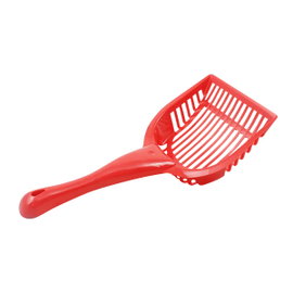 Plastikowa łopatka z sitkiem do żwirku rozmiar S wymiary 28*14*3cm
