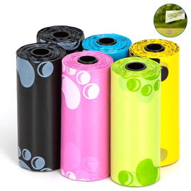 90 worków na psie odchody biodegradowalne 6x15 sztuk rozmiar 23*32cm