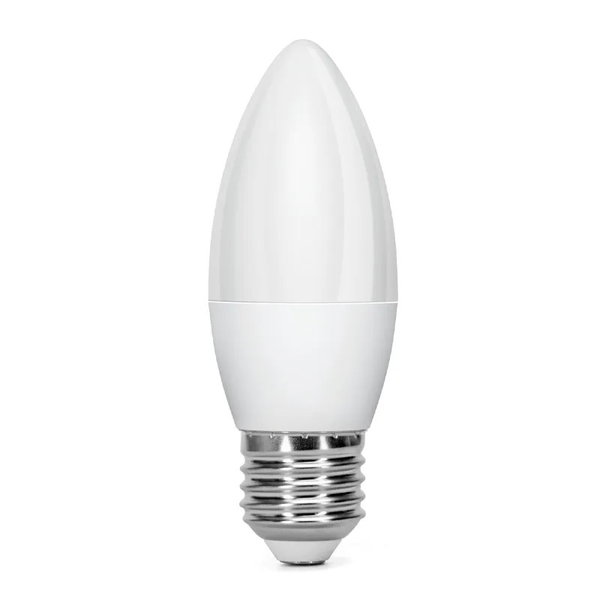 Żarówka diodowa świeczka LED C37 E27 4W zimna