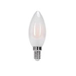 Żarówka LED 4.9W/230V Filament świeczka E14 1800k bursztynowa 380lm