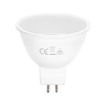 Żarówka reflektorek halogen LED MR16 6W AC/DC12V biały ciepły fi50mm