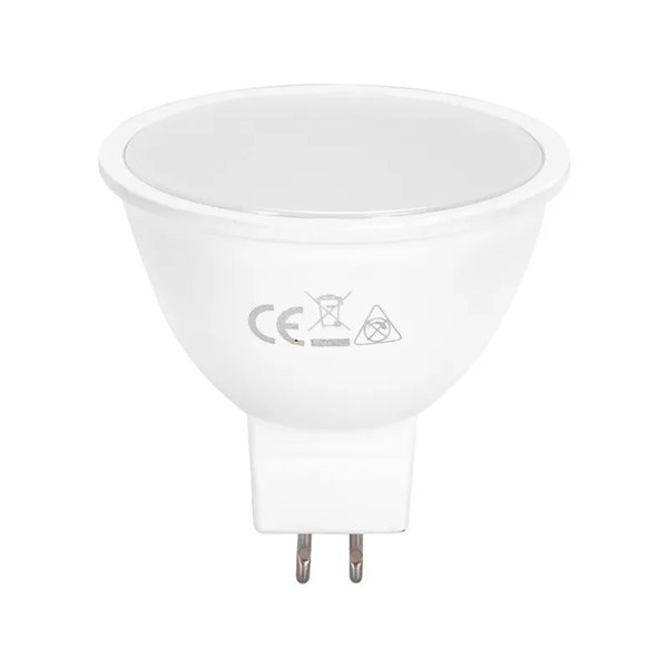 Żarówka reflektorek halogen LED MR16 3W/AC/DC12V biały zimny fi50mm