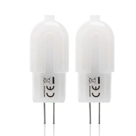 Żarówka diodowa LED Mleczna Biel G4 1.7W 2 szt.
