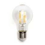 Żarówka LED Filament E27 4W/230V przezroczysta ciepła klasyczna 470lm