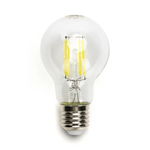 Żarówka LED Filament E27 4W/230V przezroczysta zimna klasyczna 500lm