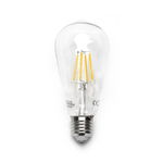 Żarówka LED Filament ST64 retro E27 4W/230V przezroczysta ciepła 480lm