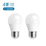 Zarówka diodowa LED G45 E27 4W 2 szt.