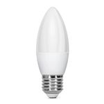 Żarówka diodowa świeczka LED C37 E27 4.9W zimna