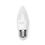 Żarówka diodowa świeczka LED C37 E27 4.9W ciepła