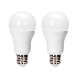 Żarówka diodowa LED A60 E27 24W 2 szt. ciepłe