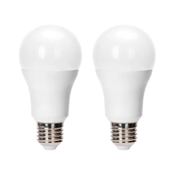 Żarówka diodowa LED A60 E27 24W 2 szt. ciepłe