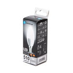 Żrówka diodowa świeczka LED C37 E14 6W 6500K